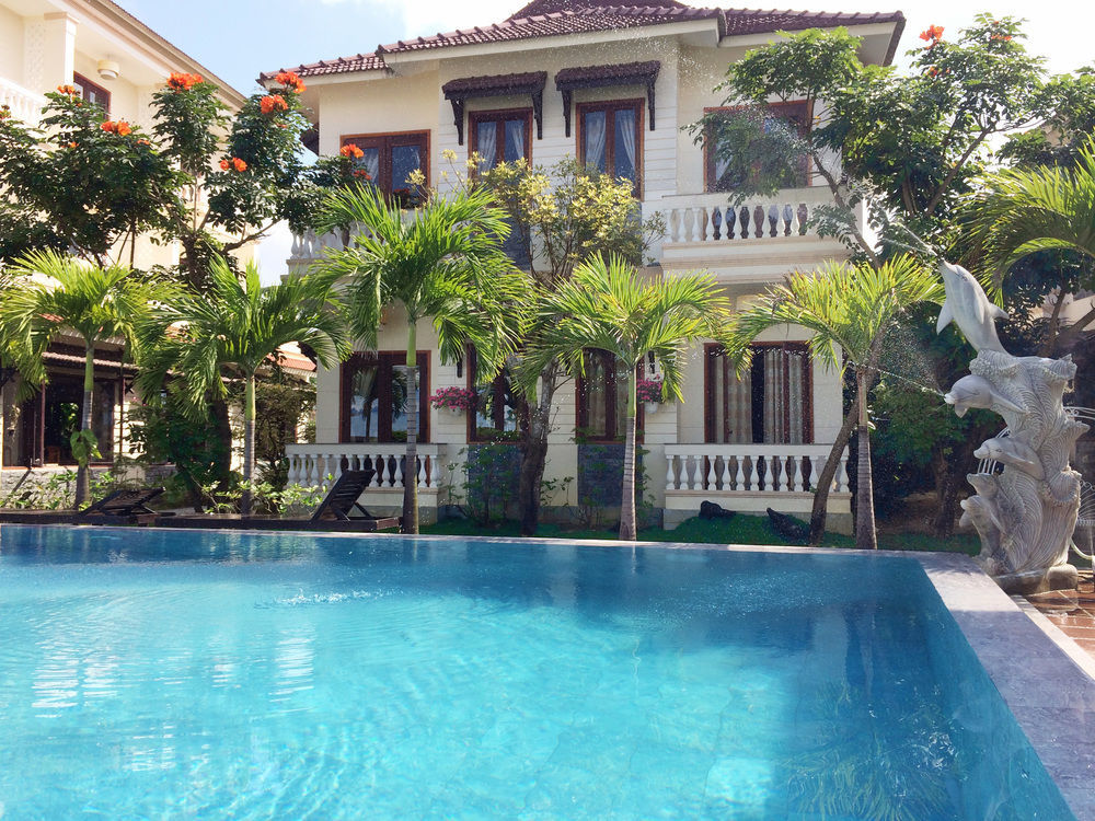 Hoi An Memority Villas & Spa Eksteriør billede